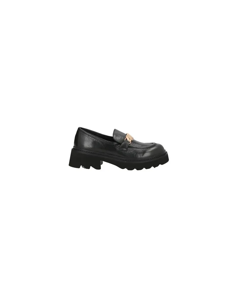 Cesare Paciotti SCHUHE - Mokassinsauf YOOX.COM Schwarz