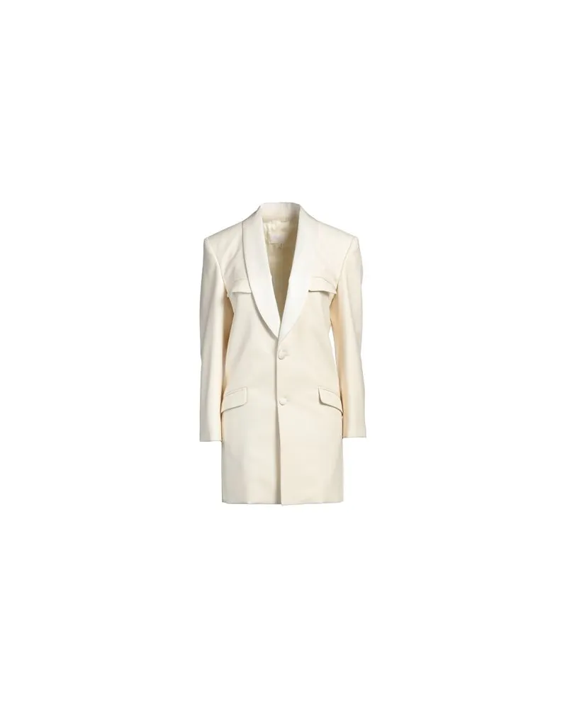 Maison Margiela JACKEN & MÄNTEL - Mäntelauf YOOX.COM Elfenbein