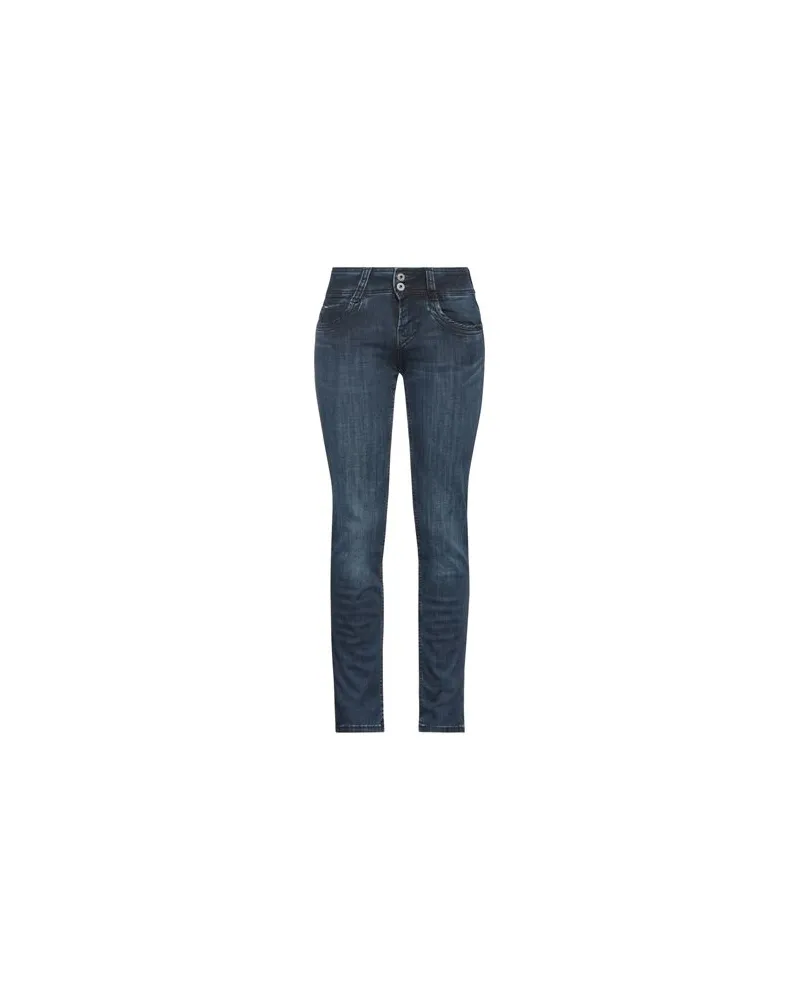 Pepe Jeans HOSEN & RÖCKE - Jeanshosenauf YOOX.COM Blau