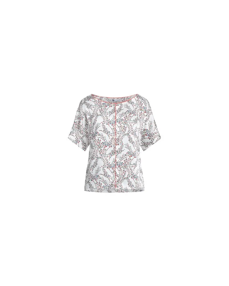 Diana Gallesi TOPS - Topsauf YOOX.COM Weiß
