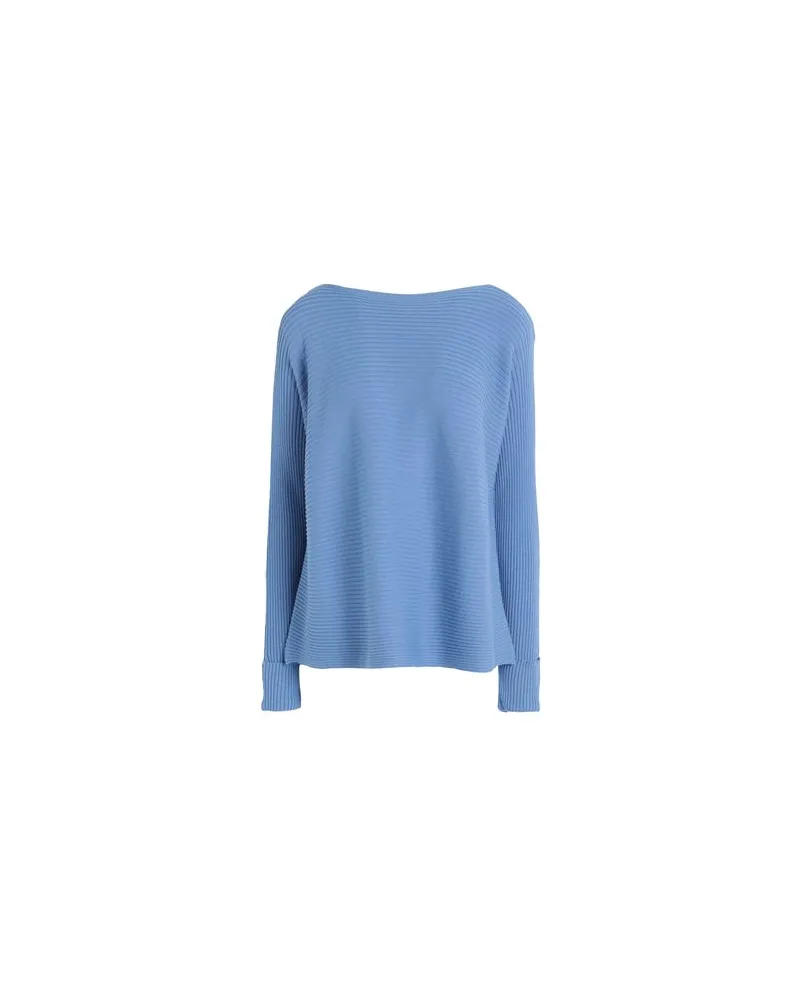 MAX&Co. STRICKWAREN - Pulloverauf YOOX.COM Hellblau