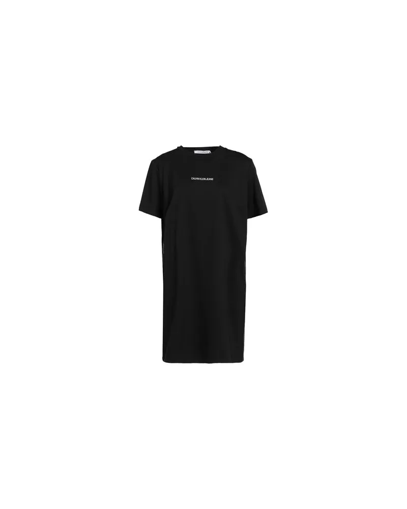 Calvin Klein KLEIDER - Mini-Kleiderauf YOOX.COM Schwarz