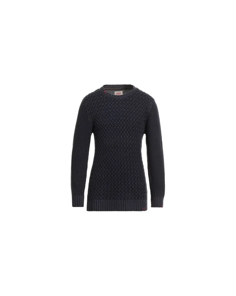 BOB STRICKWAREN - Pulloverauf YOOX.COM Marineblau