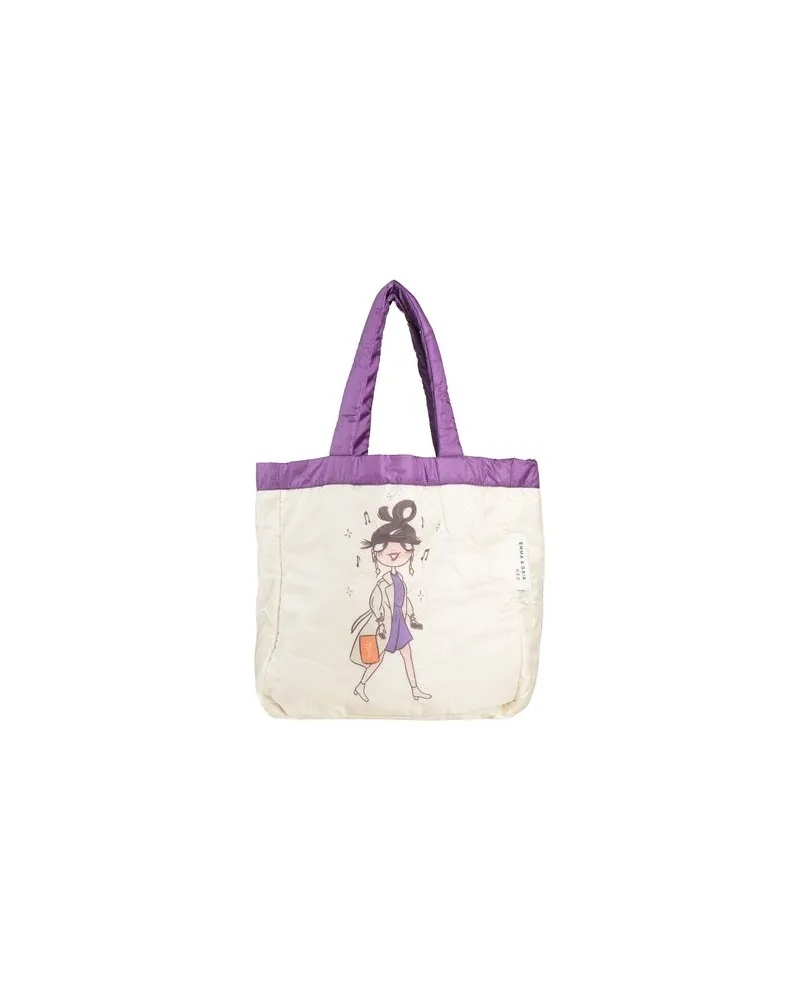Emma & Gaia TASCHEN - Handtaschenauf YOOX.COM Dunkelviolett