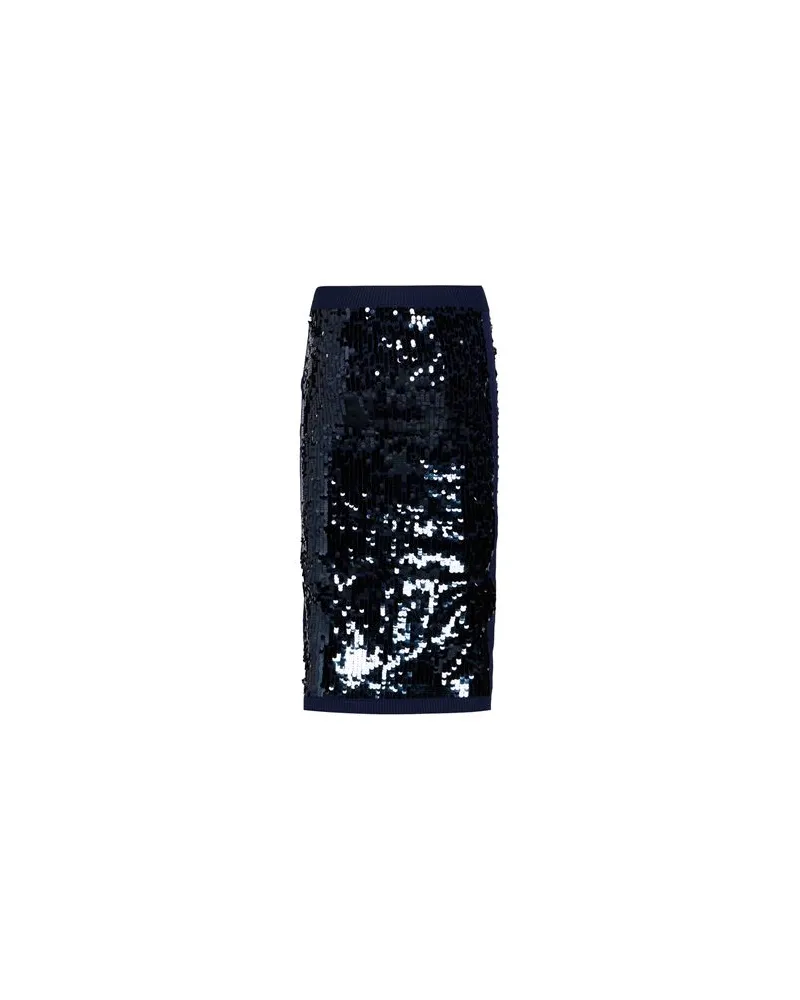 Liu Jo HOSEN & RÖCKE - Midi-Röckeauf YOOX.COM Nachtblau
