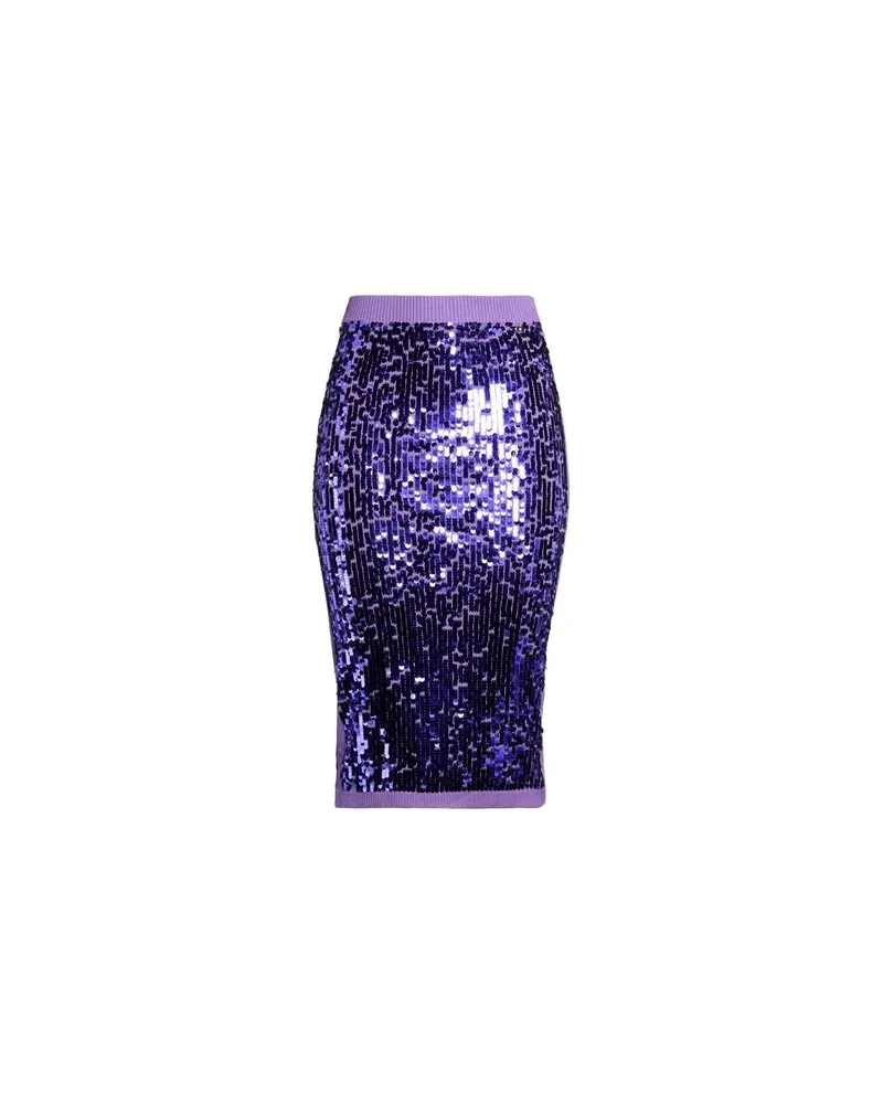 Liu Jo HOSEN & RÖCKE - Midi-Röckeauf YOOX.COM Violett