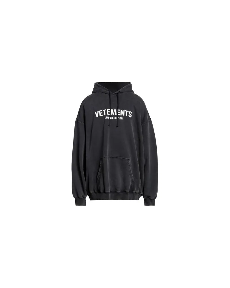 VETEMENTS TOPS - Sweatshirtsauf YOOX.COM Blei