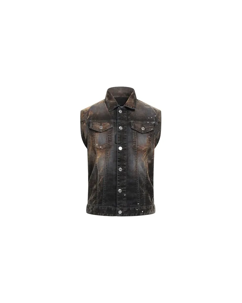 Dsquared2 JACKEN & MÄNTEL - Jeansjacken/Mäntelauf YOOX.COM Khaki