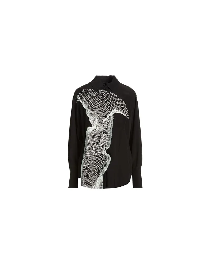 Victoria Beckham TOPS - Hemdenauf YOOX.COM Schwarz