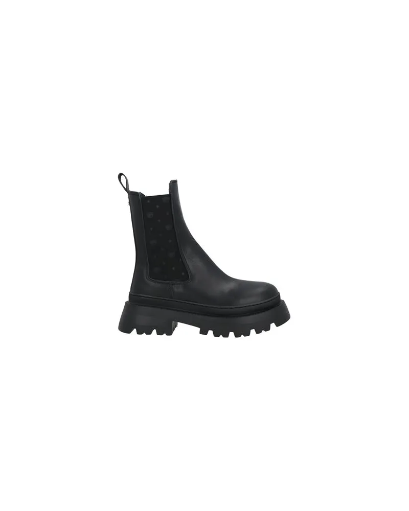 Chiara Ferragni SCHUHE - Stiefelettenauf YOOX.COM Schwarz