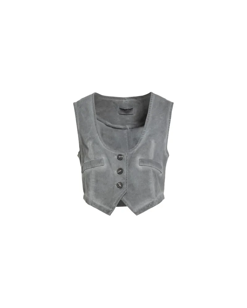 Motel ANZÜGE und CO-ORDS - Couture-Westenauf YOOX.COM Hellgrau