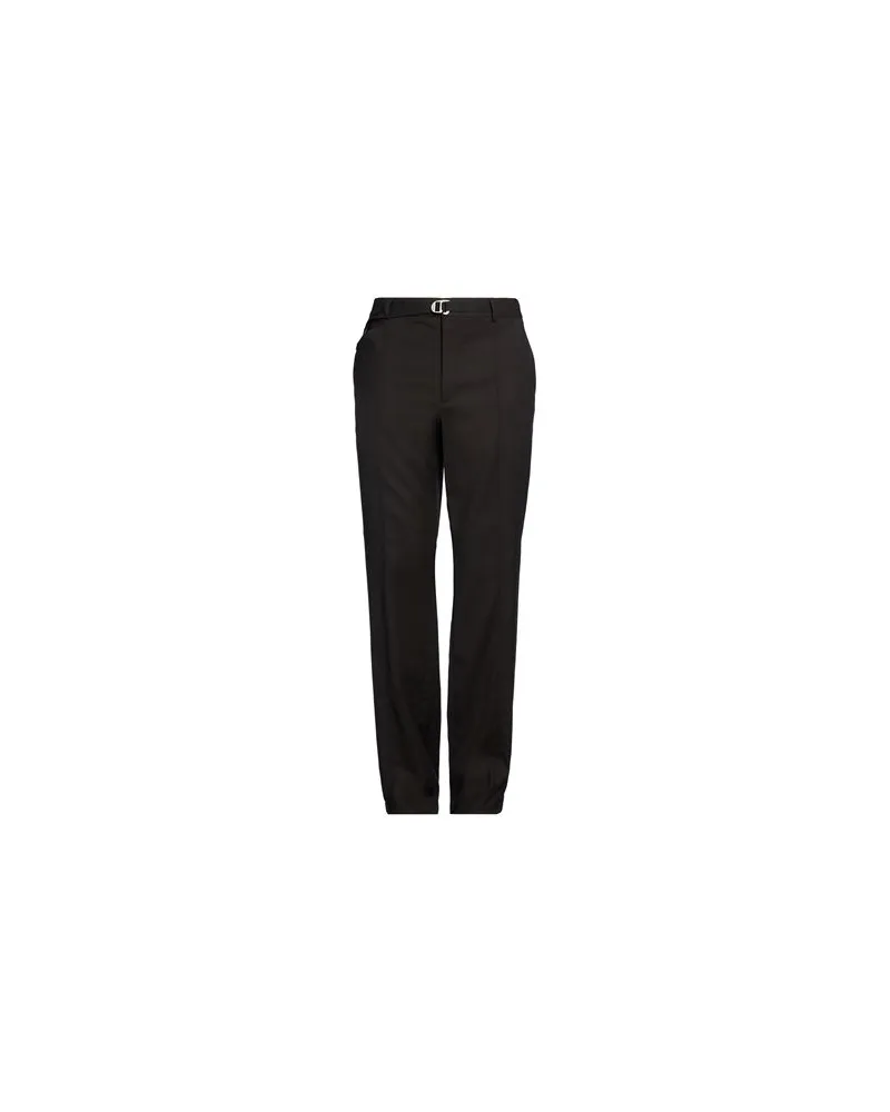 Ferragamo HOSEN & RÖCKE - Hosenauf YOOX.COM Schwarz