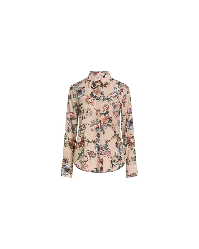 Camicettasnob TOPS - Hemdenauf YOOX.COM Sand