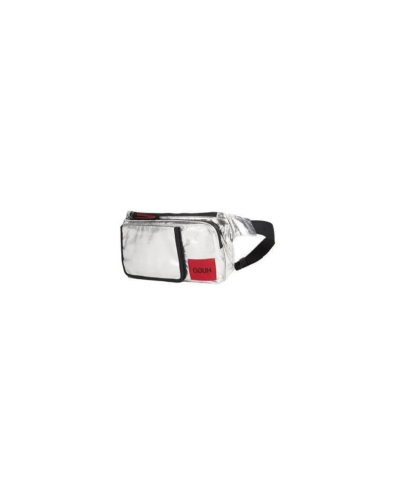 HUGO BOSS TASCHEN - Gürteltaschenauf YOOX.COM Silber