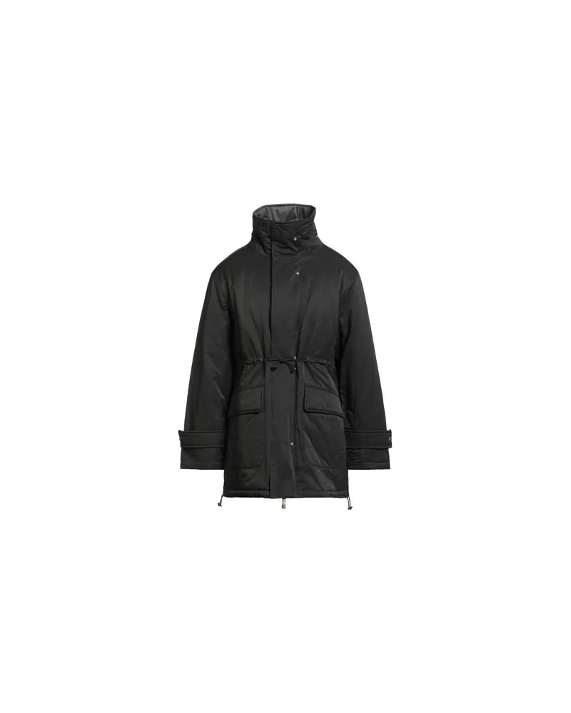 John Richmond JACKEN & MÄNTEL - Mäntelauf YOOX.COM Schwarz