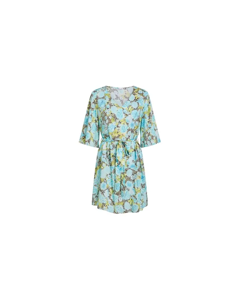 Liu Jo KLEIDER - Mini-Kleiderauf YOOX.COM Himmelblau