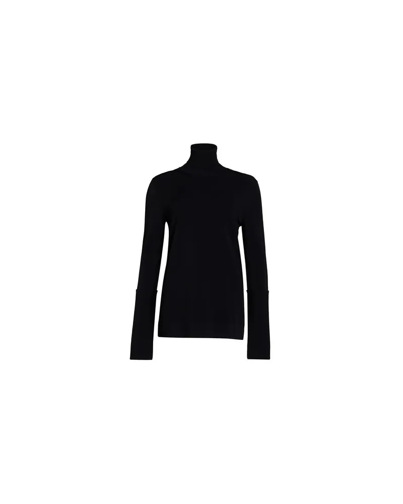 Jil Sander STRICKWAREN - Rollkragenpulloverauf YOOX.COM Schwarz