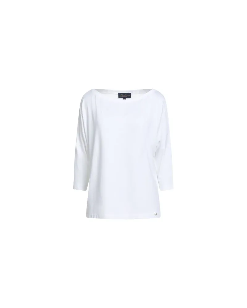Luisa Spagnoli TOPS - T-shirtsauf YOOX.COM Weiß