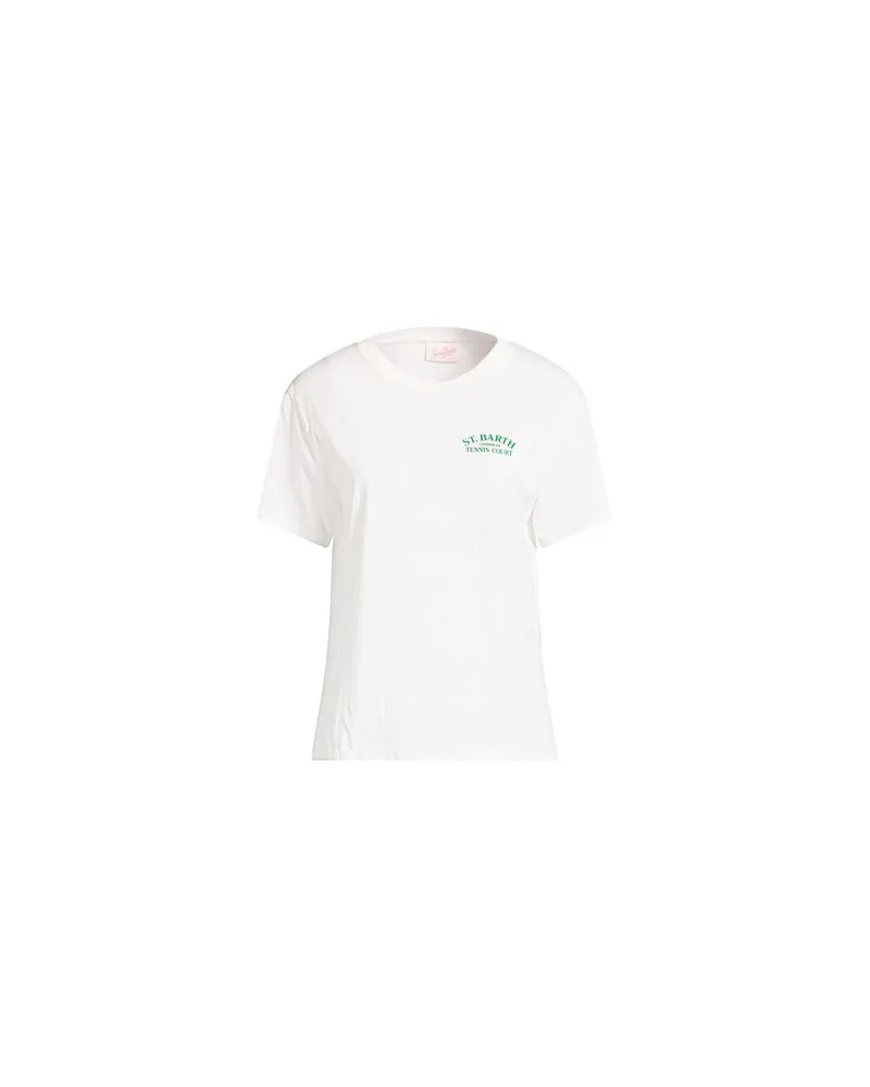 MC2 Saint Barth TOPS - T-shirtsauf YOOX.COM Weiß