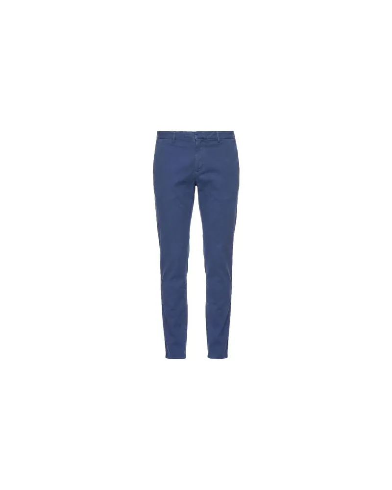 Dondup HOSEN & RÖCKE - Hosenauf YOOX.COM Marineblau