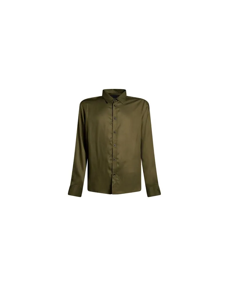 Rag & Bone TOPS - Hemdenauf YOOX.COM Militärgrün