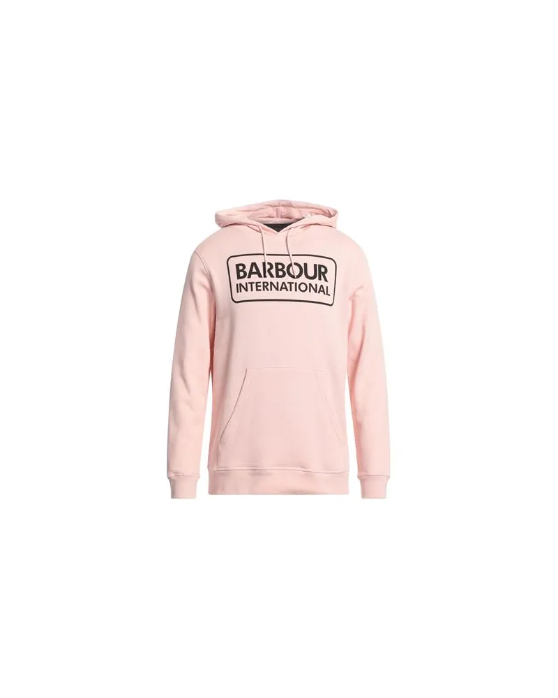 Barbour TOPS - Sweatshirtsauf YOOX.COM Hellrosa