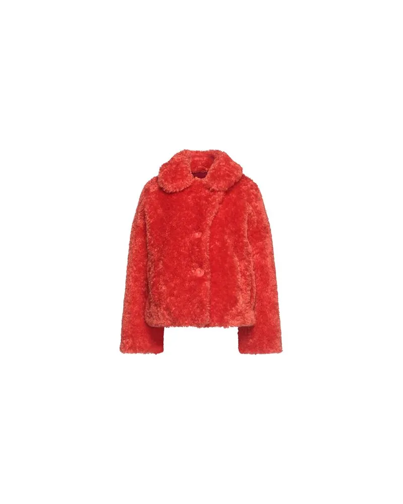 OOF WEAR JACKEN & MÄNTEL - Shearling- & Kunstfellauf YOOX.COM Orange