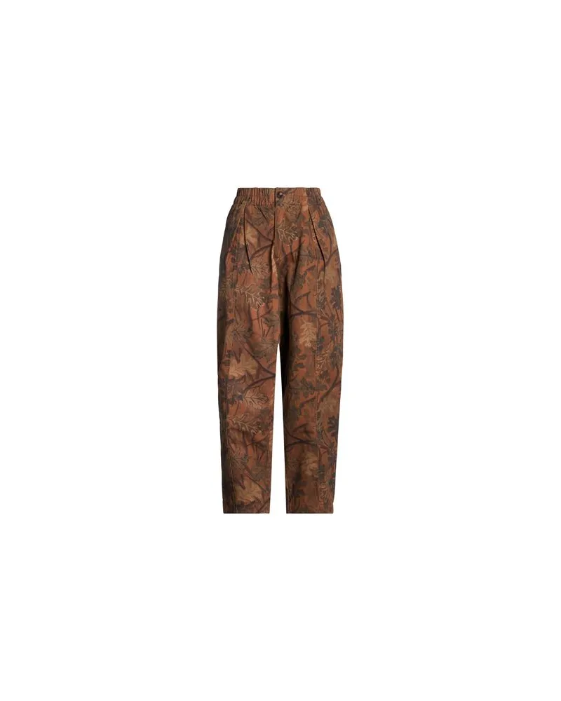 YMC HOSEN & RÖCKE - Hosenauf YOOX.COM Braun