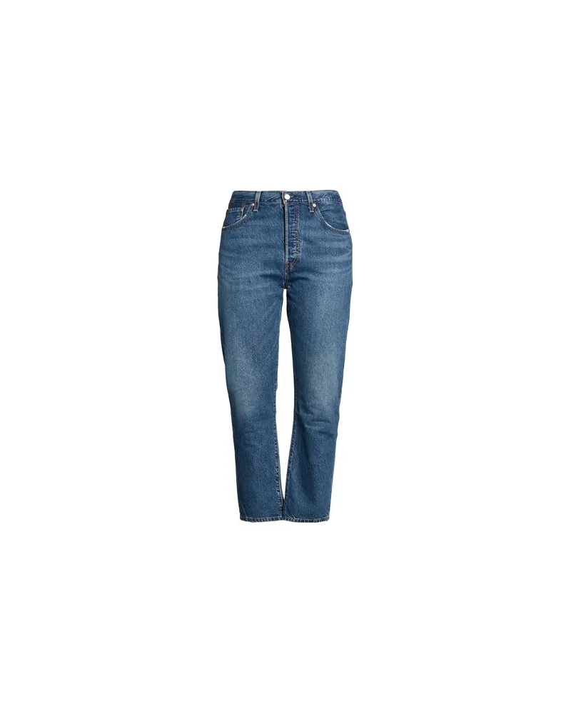 Levi's HOSEN & RÖCKE - Jeanshosenauf YOOX.COM Blau