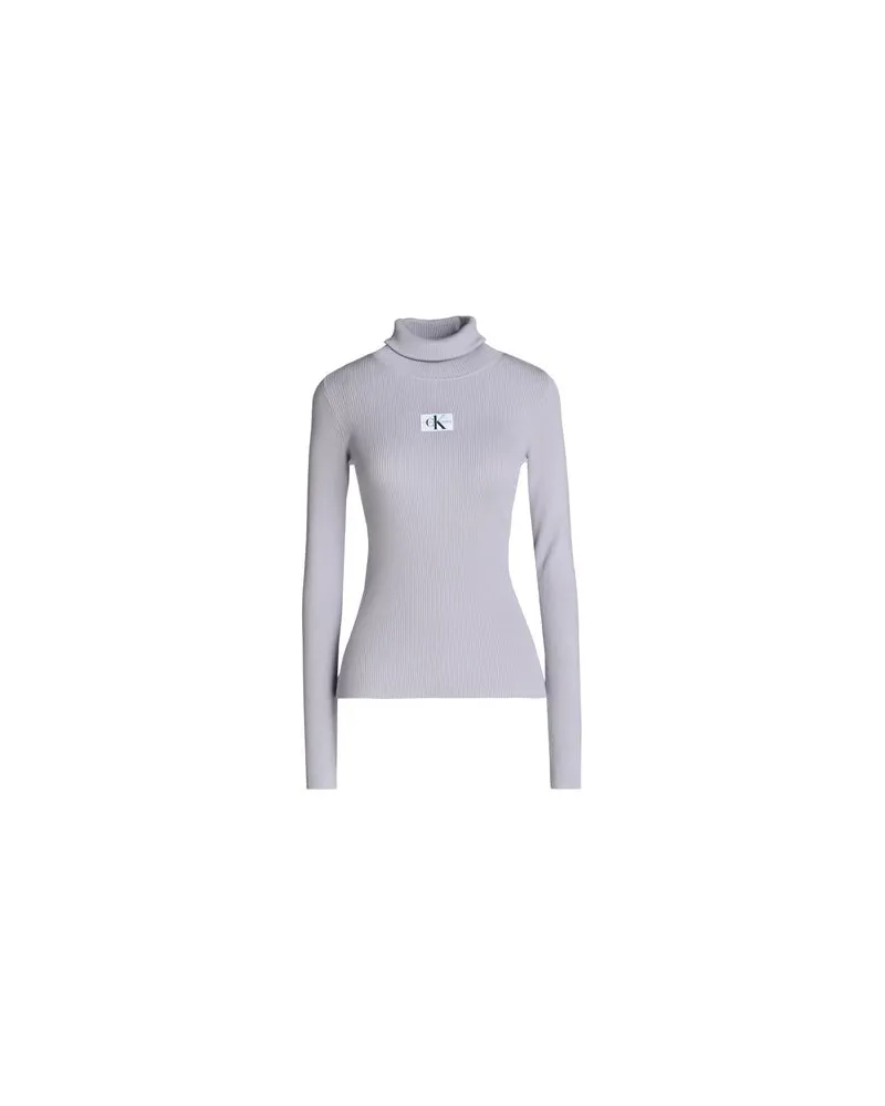 Calvin Klein STRICKWAREN - Rollkragenpulloverauf YOOX.COM Lila
