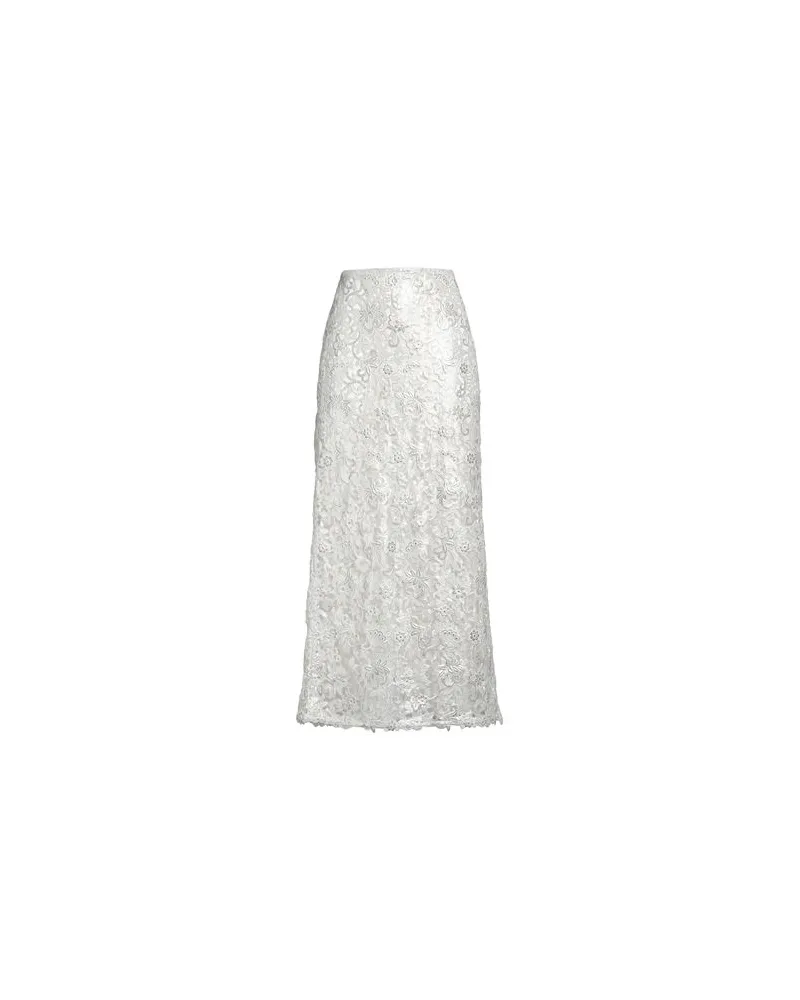 Valentino Garavani HOSEN & RÖCKE - Maxi-Röckeauf YOOX.COM Weiß
