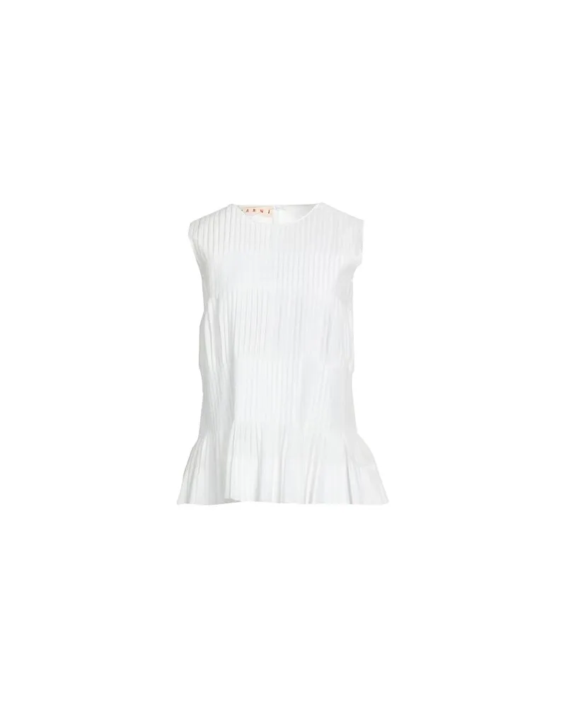 Marni TOPS - Topsauf YOOX.COM Elfenbein
