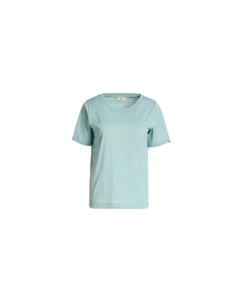 Herno TOPS - T-shirtsauf YOOX.COM Himmelblau
