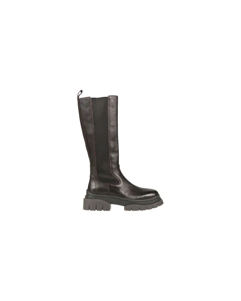 ash SCHUHE - Stiefelauf YOOX.COM Dunkelbraun