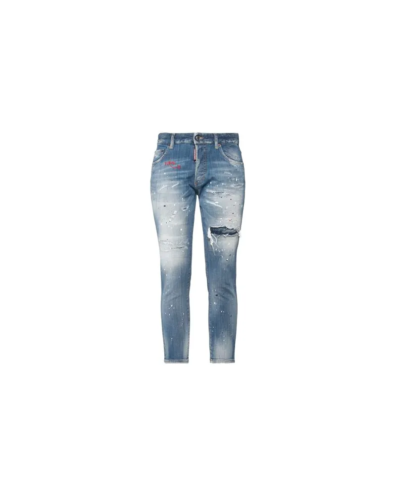 Dsquared2 HOSEN & RÖCKE - Jeanshosenauf YOOX.COM Blau