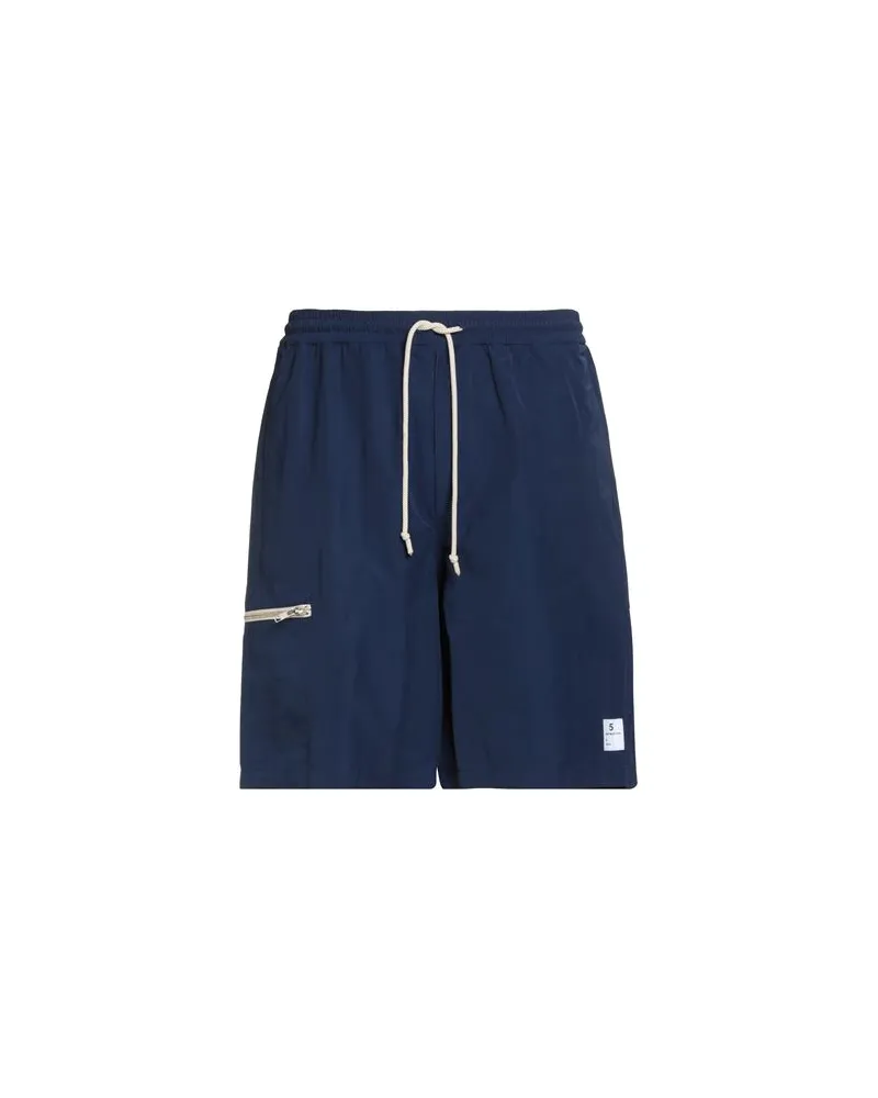 Department 5 HOSEN & RÖCKE - Shorts & Bermudashortsauf YOOX.COM Blau