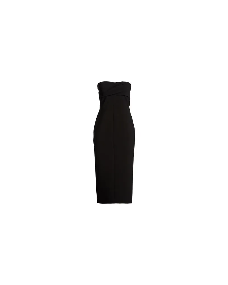 Philosophy Di Lorenzo Serafini KLEIDER - Midi-Kleiderauf YOOX.COM Schwarz