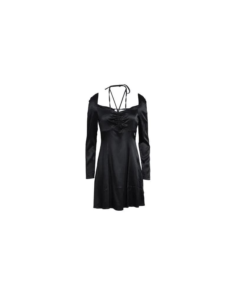Calvin Klein KLEIDER - Mini-Kleiderauf YOOX.COM Schwarz