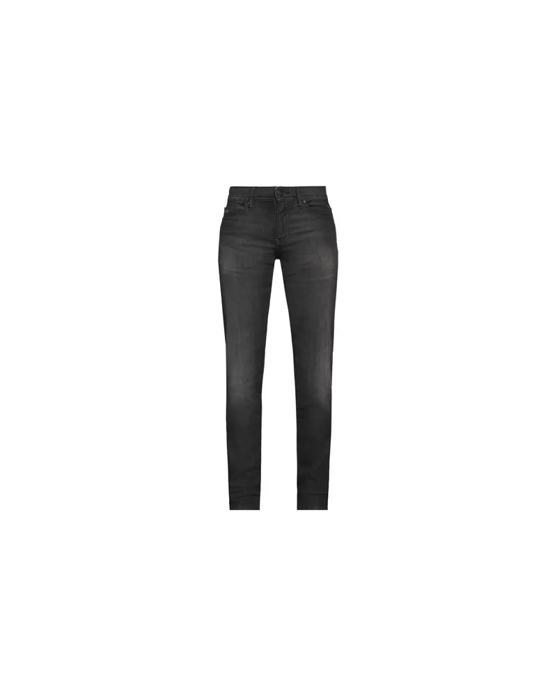 Armani Exchange HOSEN & RÖCKE - Jeanshosenauf YOOX.COM Schwarz