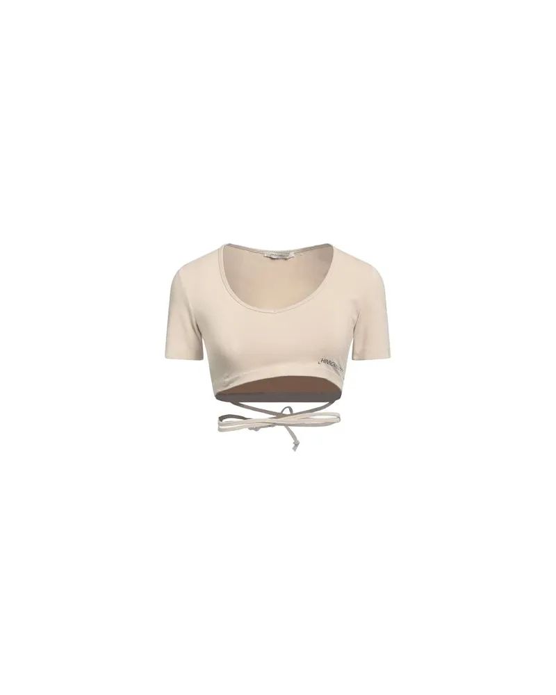 HINNOMINATE TOPS - T-shirtsauf YOOX.COM Beige