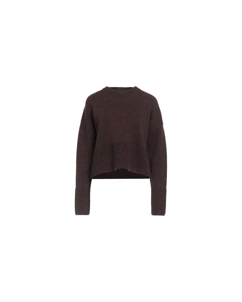 Fabiana Filippi STRICKWAREN - Pulloverauf YOOX.COM Bordeaux