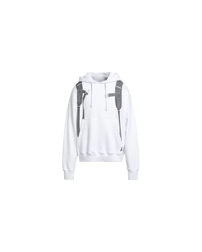 OFF-WHITE TOPS - Sweatshirtsauf YOOX.COM Weiß