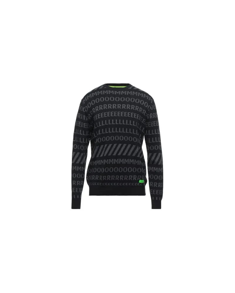 Frankie Morello STRICKWAREN - Pulloverauf YOOX.COM Schwarz