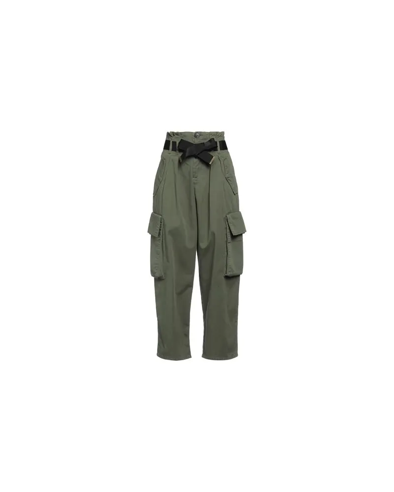 Pinko DENIM - HOSEN & RÖCKE - Hosenauf YOOX.COM Militärgrün