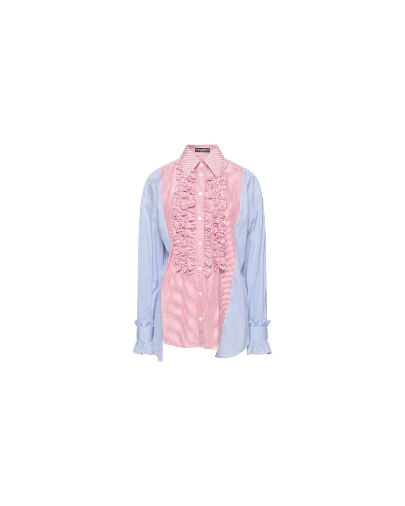 Dolce & Gabbana TOPS - Hemdenauf YOOX.COM Rot