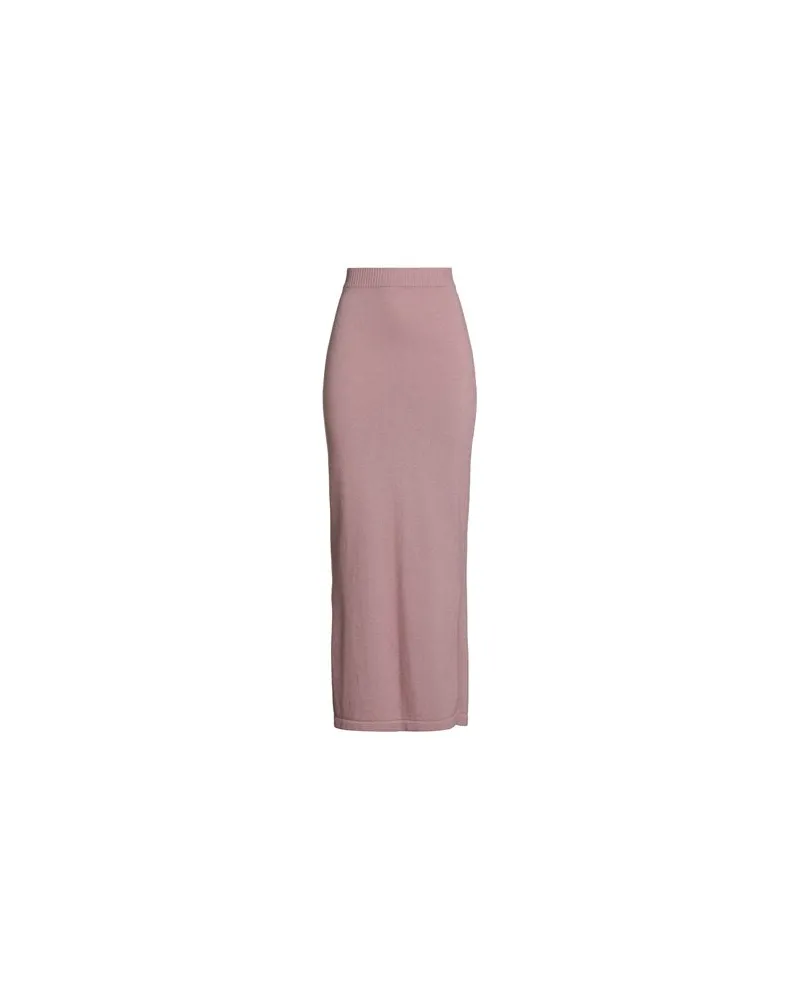 N.O.W. Andrea Rosati Cashmere HOSEN & RÖCKE - Midi-Röckeauf YOOX.COM Rosa