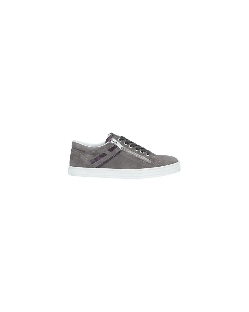 Hogan Rebel SCHUHE - Sneakersauf YOOX.COM Grau