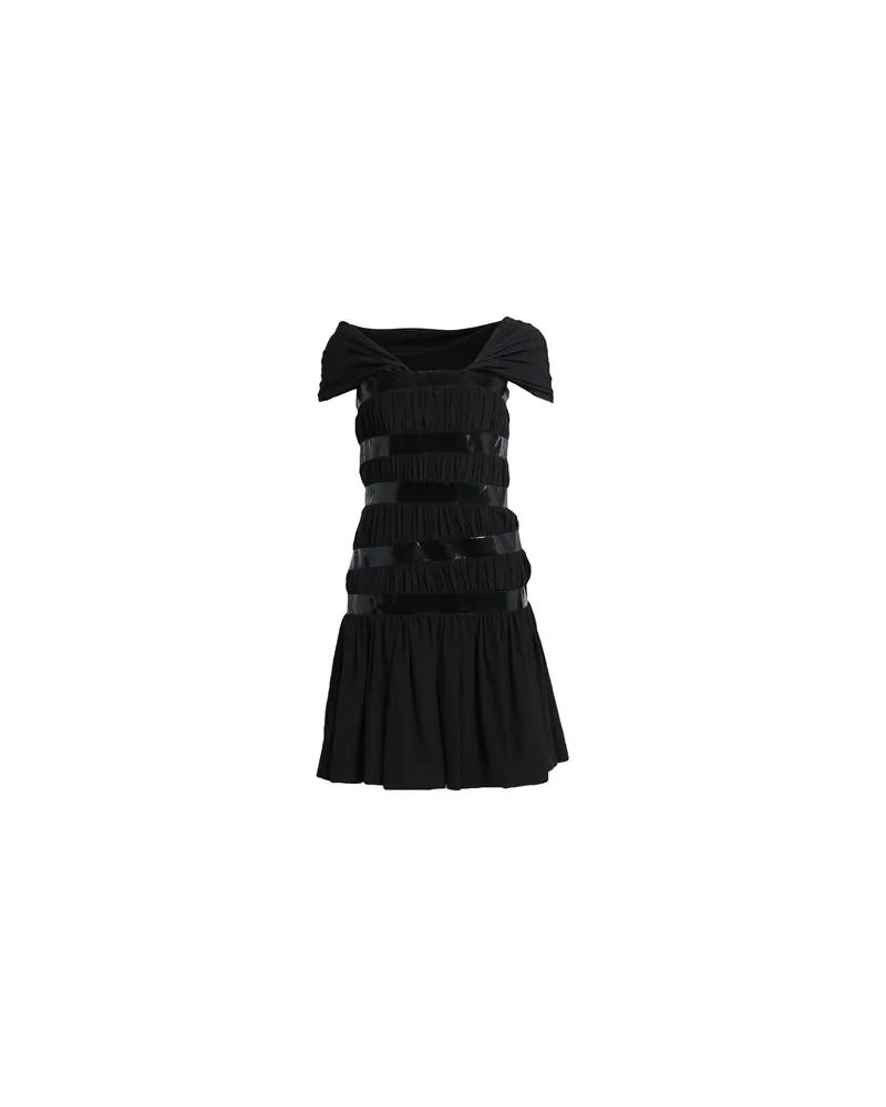 Moschino KLEIDER - Mini-Kleiderauf YOOX.COM Schwarz