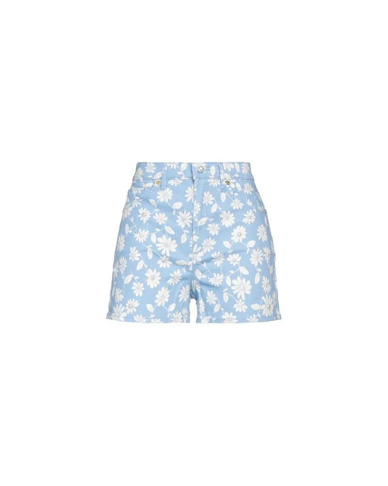 Juicy Couture HOSEN & RÖCKE - Jeansshortsauf YOOX.COM Blau