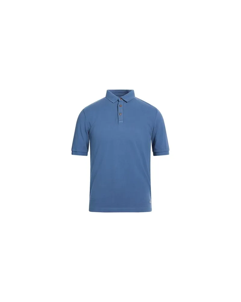 AT.P.CO TOPS - Poloshirtsauf YOOX.COM Taubenblau
